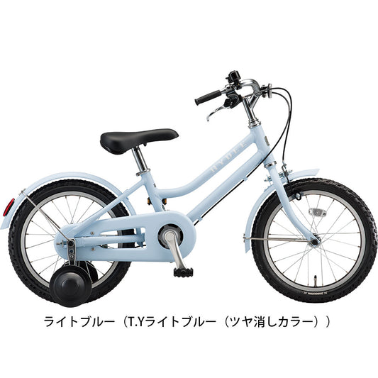 ブリヂストン 男の子 幼児 子供 自転車 ハイディ キッズ ブリジストン BRIDGESTONE 16インチ 変速なし HYK16 の自転車写真
