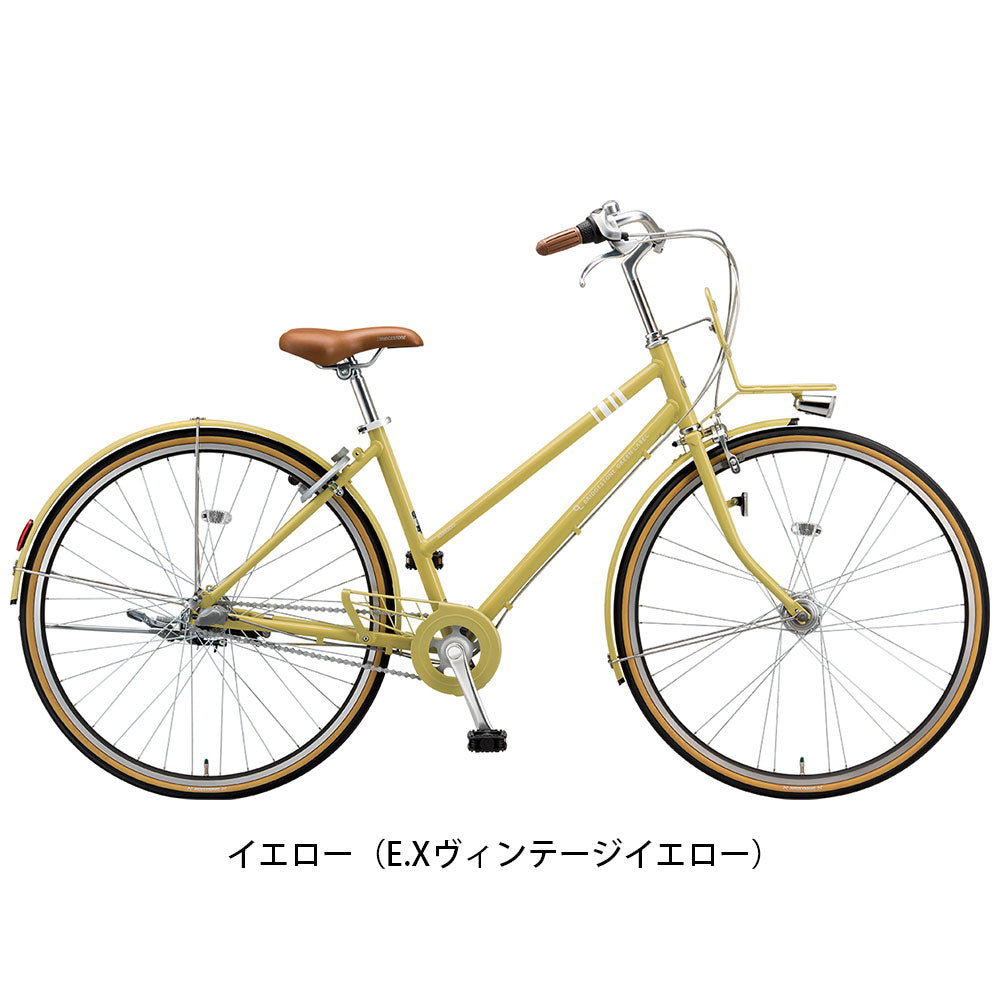 ブリヂストン クロスバイク スポーツ自転車 2022年 マークローザ 3S ブリジストン BRIDGESTONE 27インチ 3段変速 オートライト MR73T2