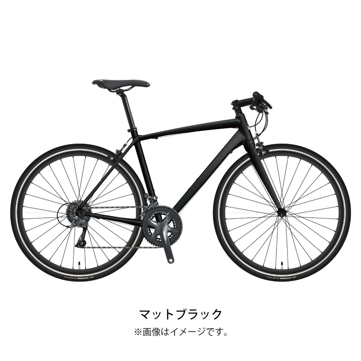 ネスト クロスバイク スポーツ自転車 オルタナ フラット NESTO 700C 16段変速 ALTERNA FLAT NE-22-003 の自転車写真