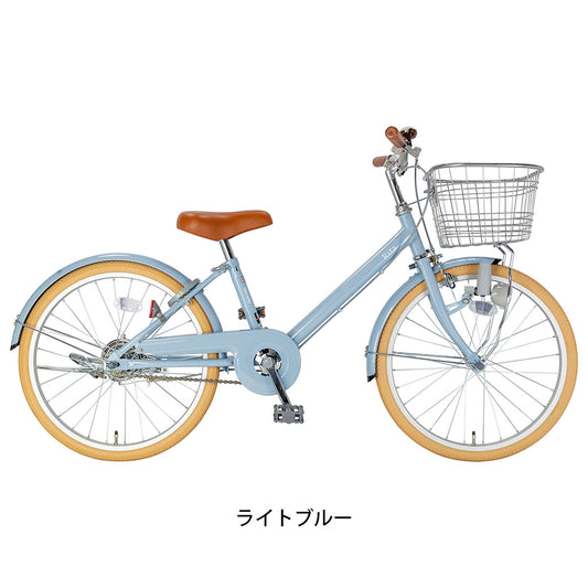 女の子用 子供自転車 ノルウェイ リタ サイクルスポット 20インチ 変速なし ダイナモライト Norway Rita の自転車写真