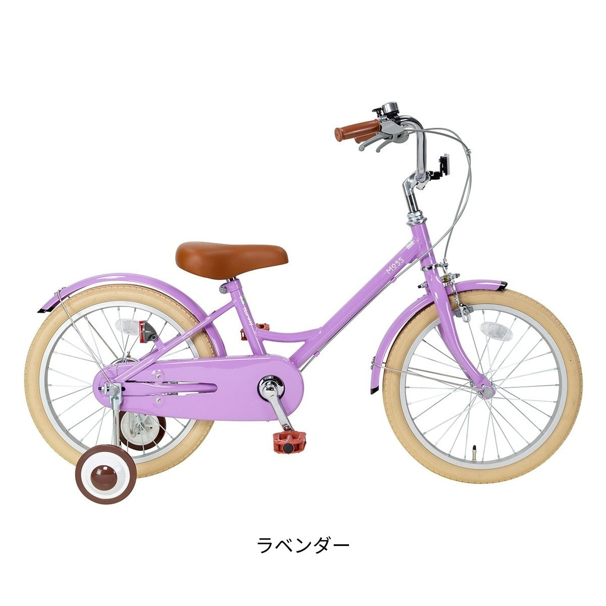 女の子用 男の子用 幼児自転車 子供 ノルウェイ モス サイクルスポット 18インチ 変速なし サイクルスポットオリジナル Norway MOSS
