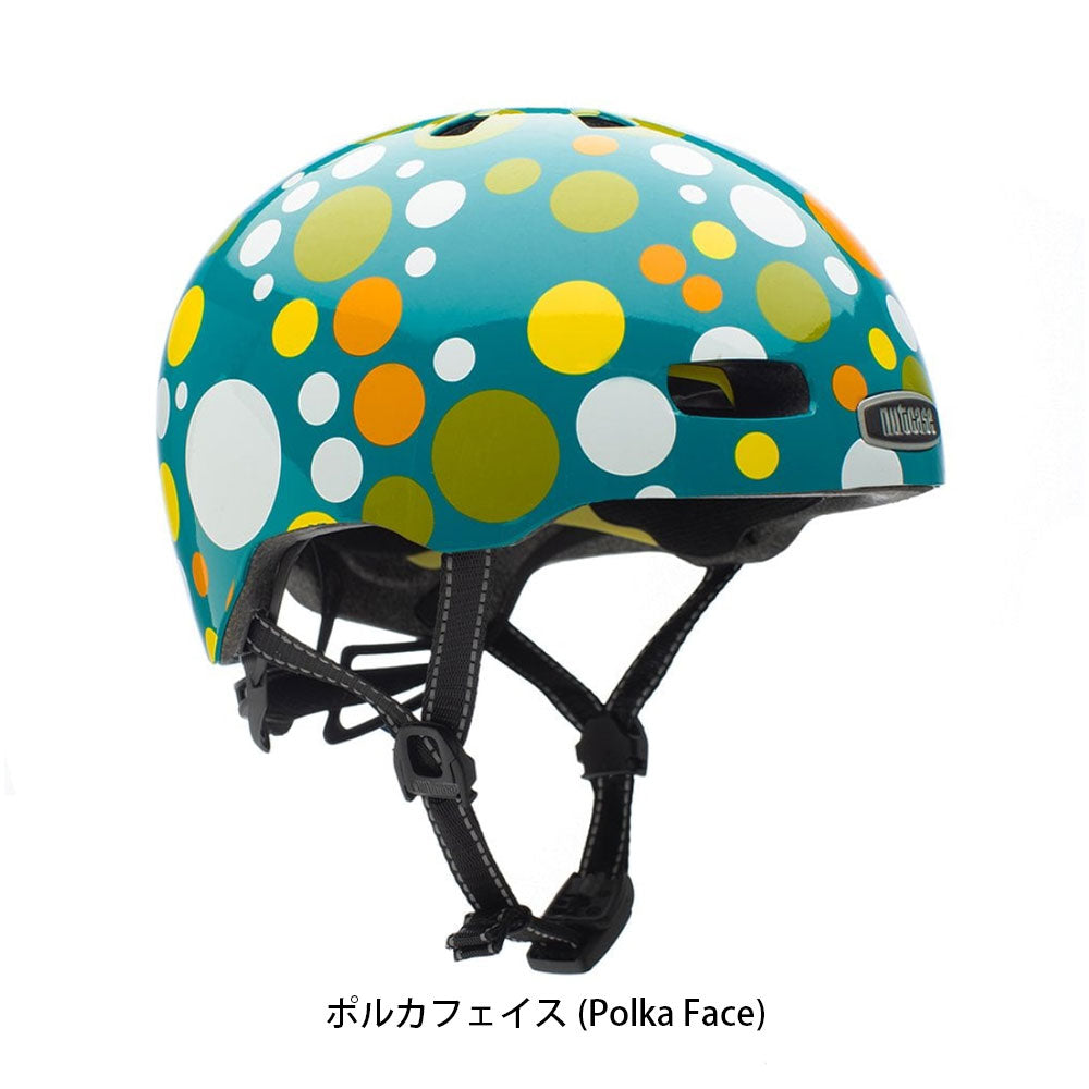 ナットケース 自転車 子供用ヘルメット nutcase NUTCASE STREET MIPS ストリート ポルカフェイス