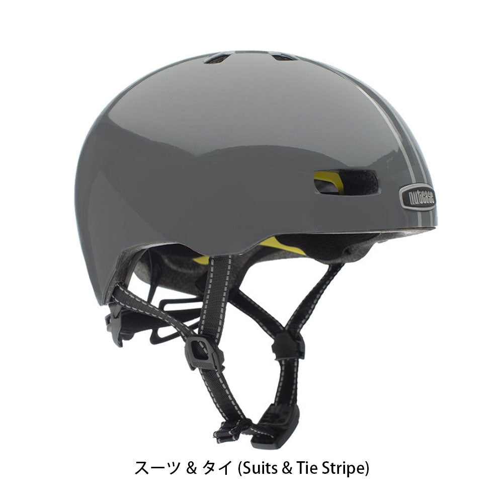 ナットケース 自転車 子供用ヘルメット nutcase NUTCASE STREET MIPS ストリート ダースライトニング 2404hel