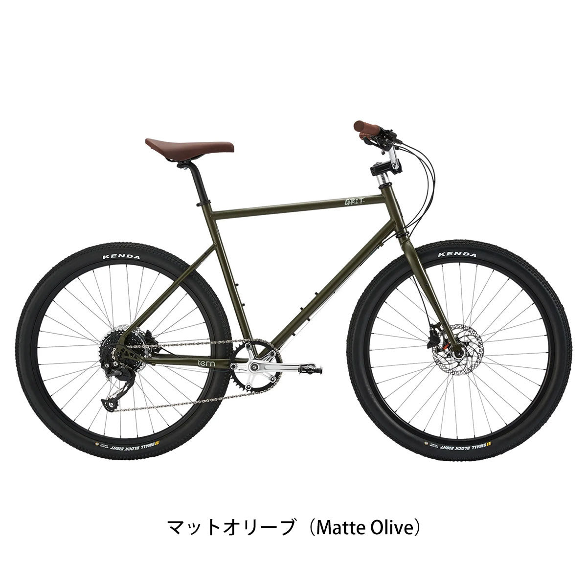 店頭受取限定 ターン GRIT 2024 クロスバイク 9段変速 2503_spring の自転車写真