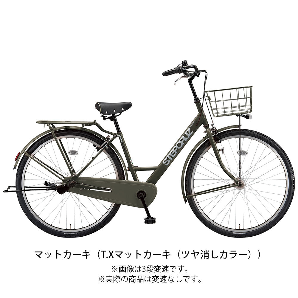 ブリヂストン ママチャリ 自転車 2022年 ステップクルーズ ブリジストン BRIDGESTONE 26インチ 変速なし オートライト ST60T2 の自転車写真