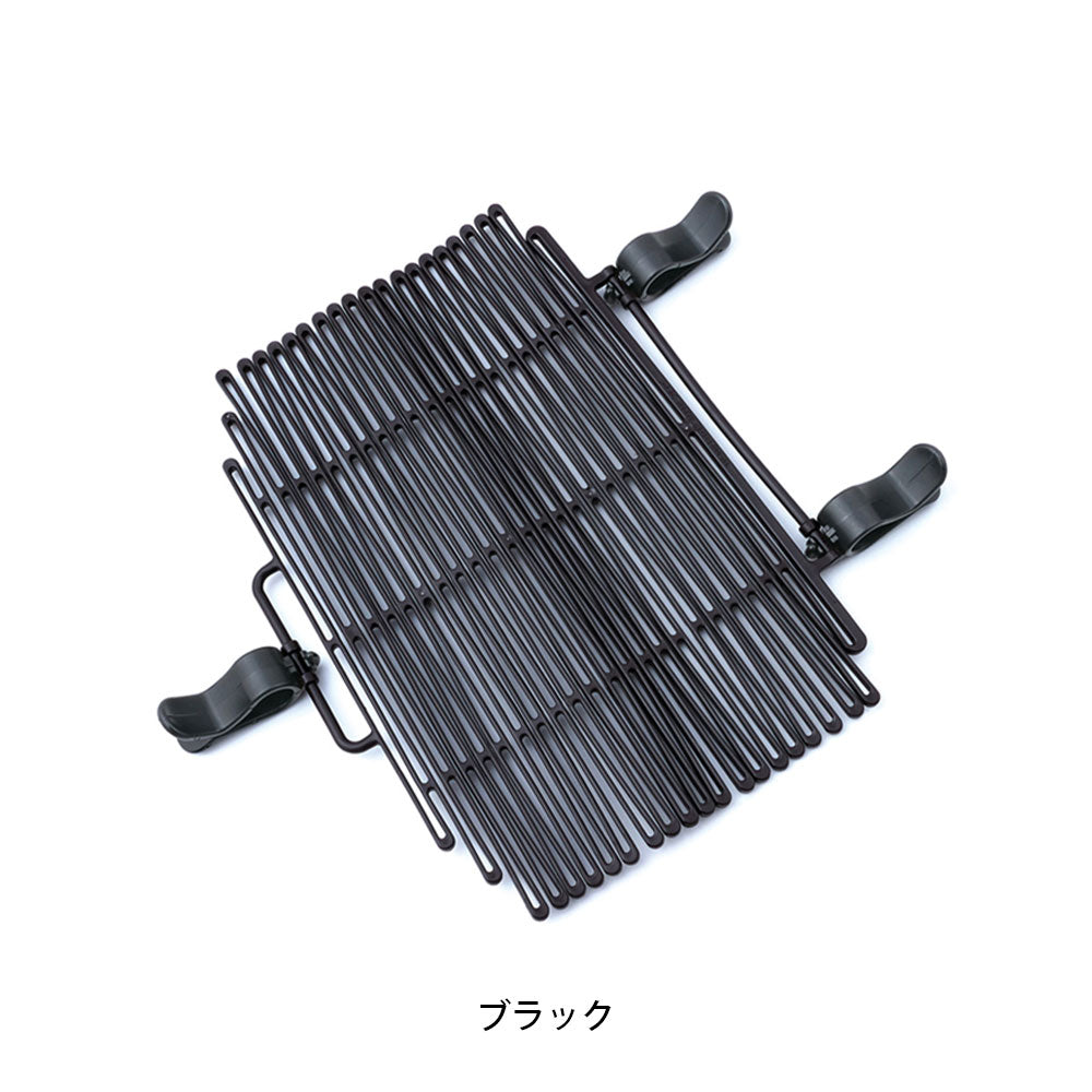 OGK 自転車 カゴ用ネット 飛び跳ね防止ネット ブラック TN-5