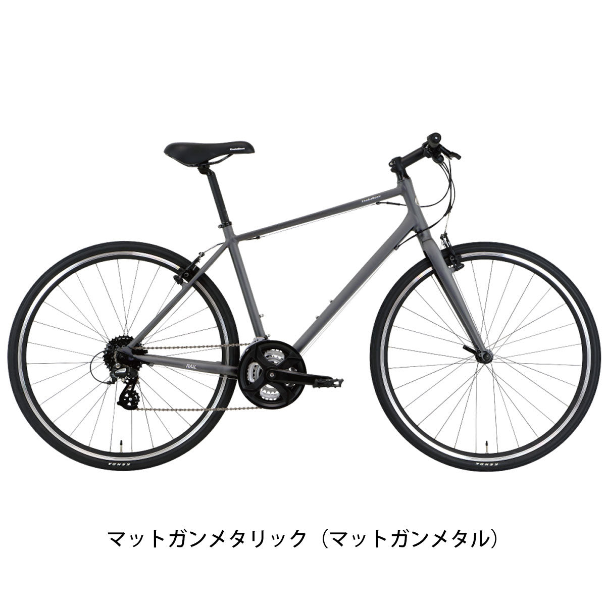 コーダーブルーム クロスバイク スポーツ自転車 2023年 レイル 700A Khodaa Bloom 700×32C 24段変速 23 R –  FRAME shop