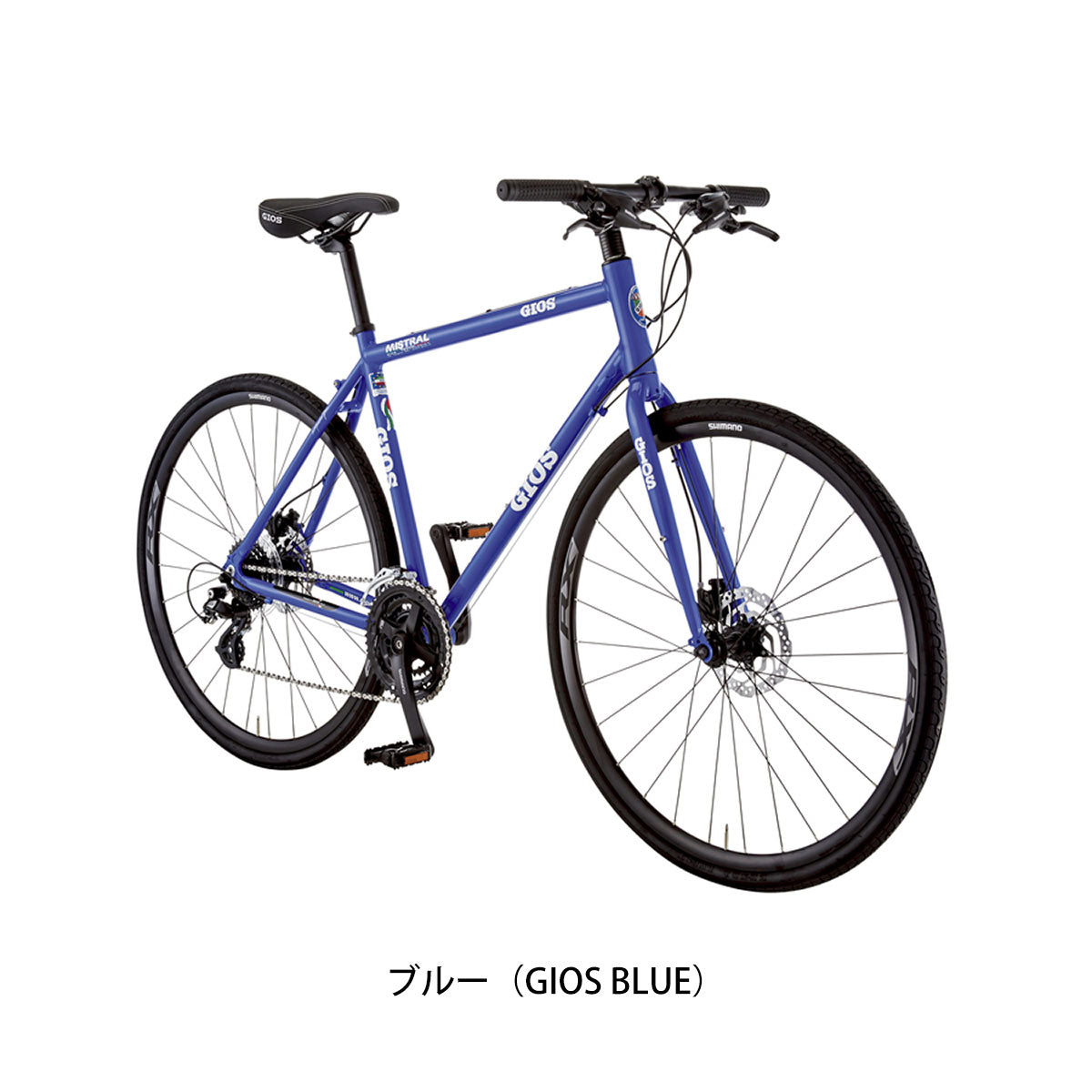 ジオス MISTRAL DISC Hydraulic ShimanoWheel 2024 クロスバイク 700C 24段変速 [24 MIS –  FRAME shop