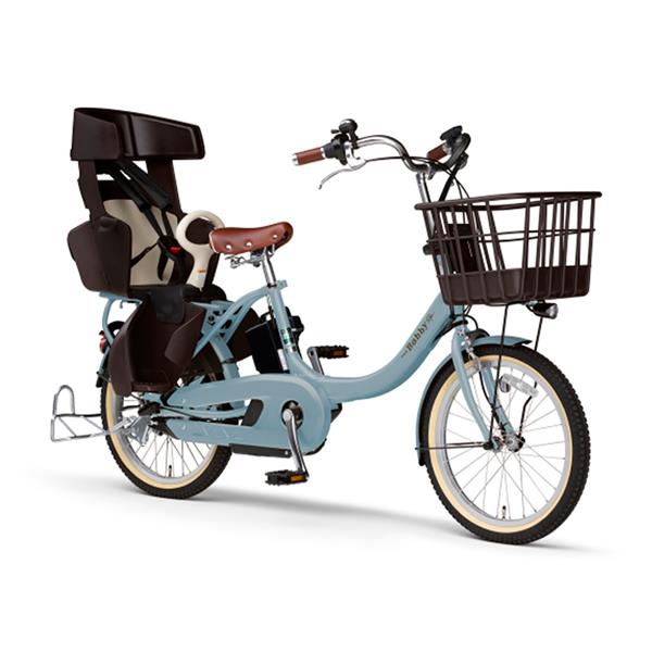 ヤマハ PAS Babby un SP coord. 2024 子供乗せ電動自転車 15.8Ah 20インチ の自転車写真