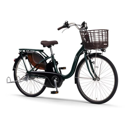 ヤマハ PAS With26 電動自転車 15.8Ah 26インチ の自転車写真