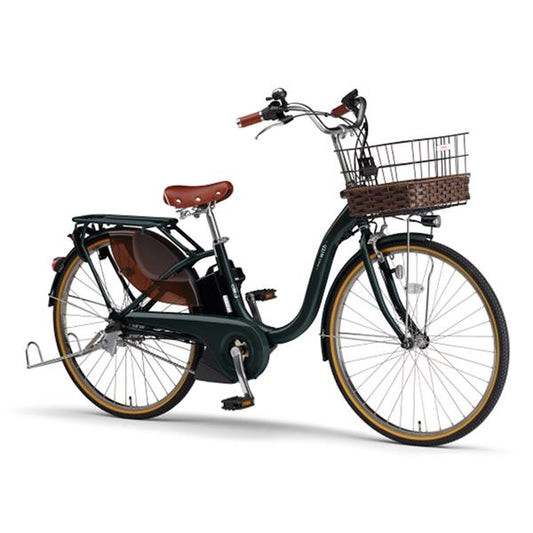 ヤマハ PAS With DX26 電動自転車 15.8Ah 26インチ の自転車写真