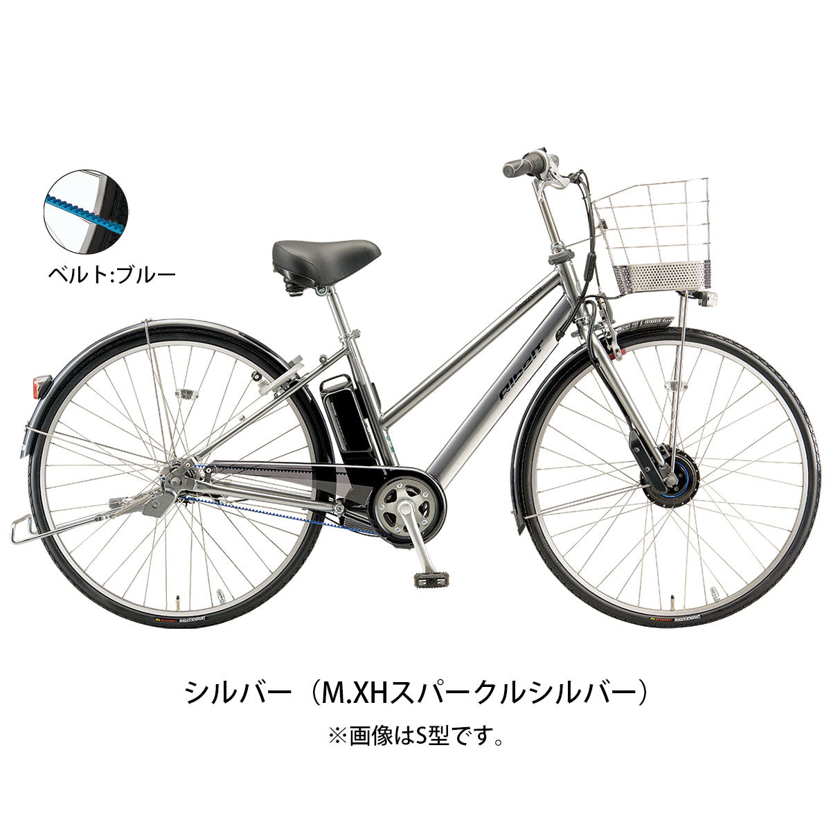 ブリヂストン 電動自転車 アシスト自転車 2022年 アルベルトe B400 S型 ブリジストン BRIDGESTONE 27インチ 9.9 –  FRAME shop