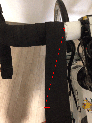 逆側に切れ込み