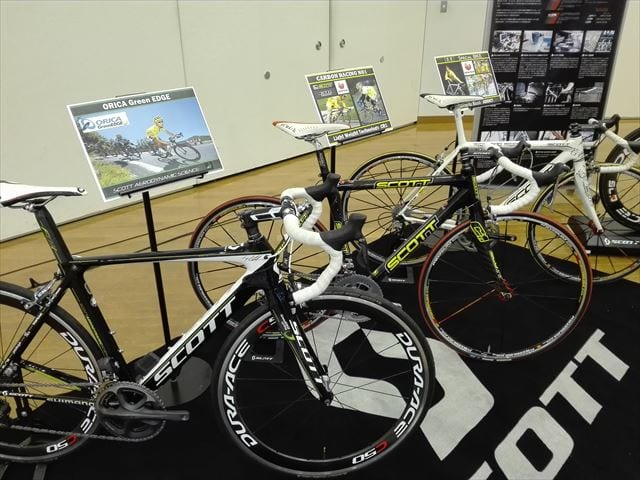 スコット2016年モデル製品発表会