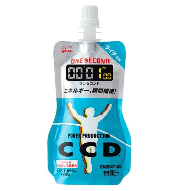 パワープロダクション ワンセコンドCCD ライチ風味 86g 江崎グリコ 栄養補助ゼリー