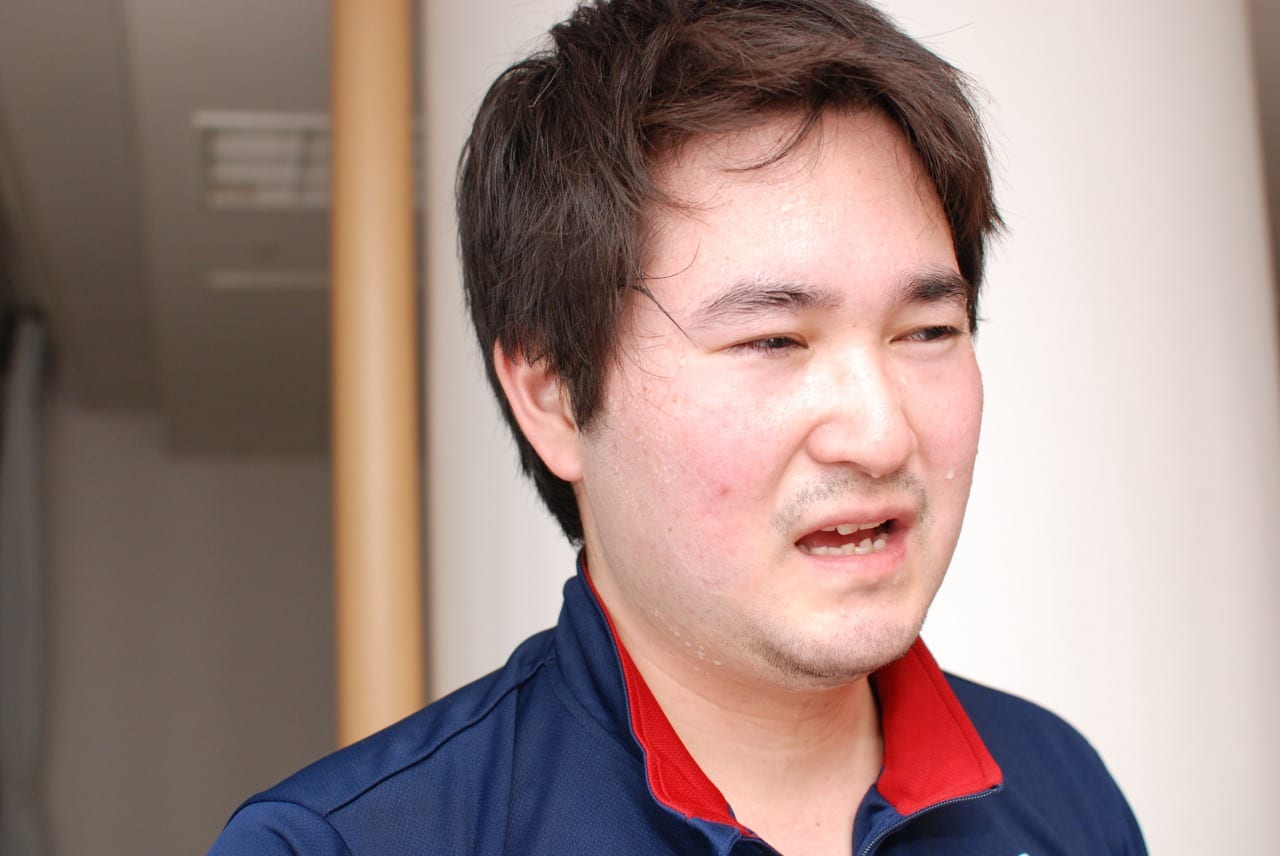 疲れてきた・・・