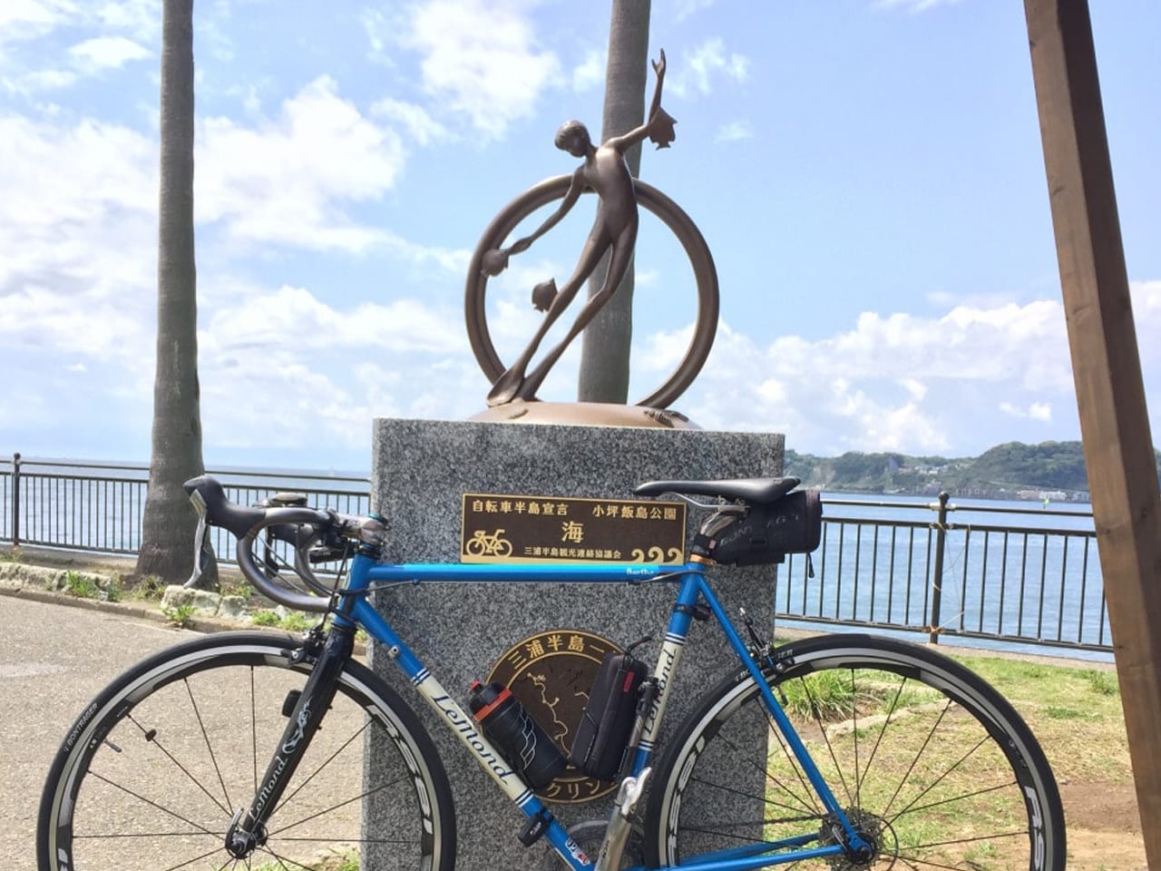 マイルストーンと撮影