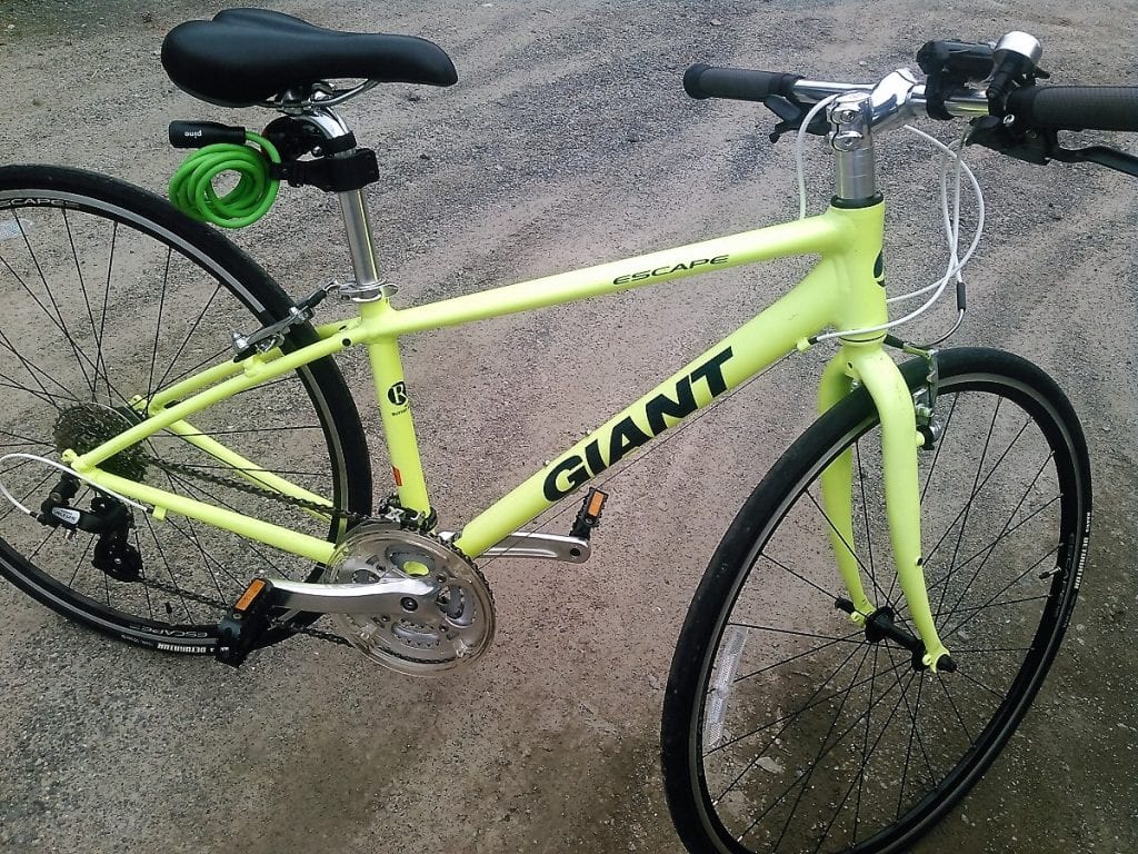 写真４自転車全体
