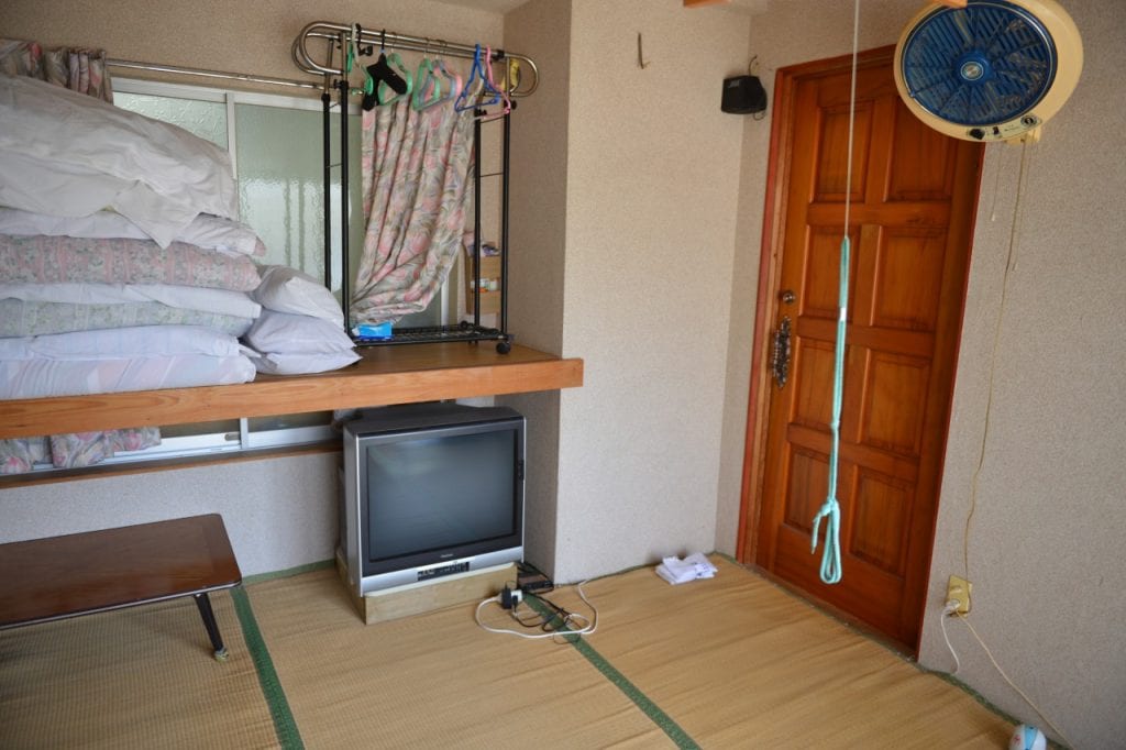 部屋はこんな感じ