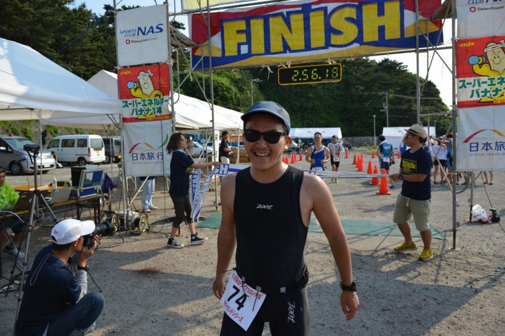 FINISH!