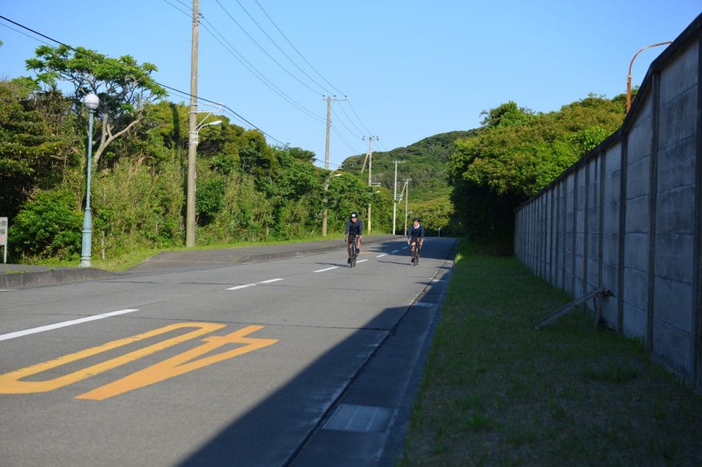 のんびりサイクリング