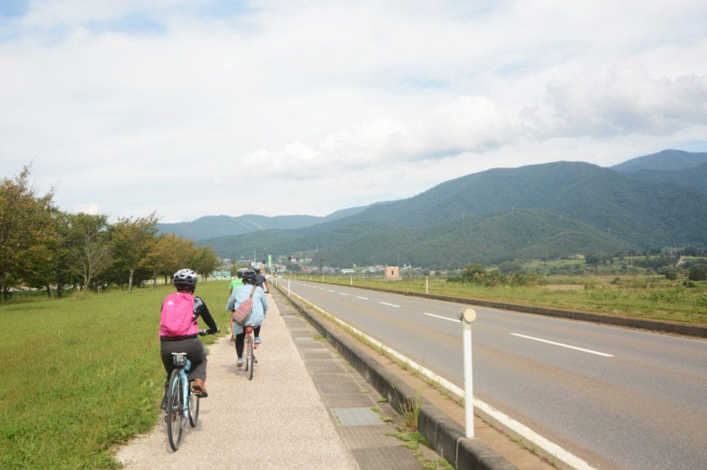 サイクリング