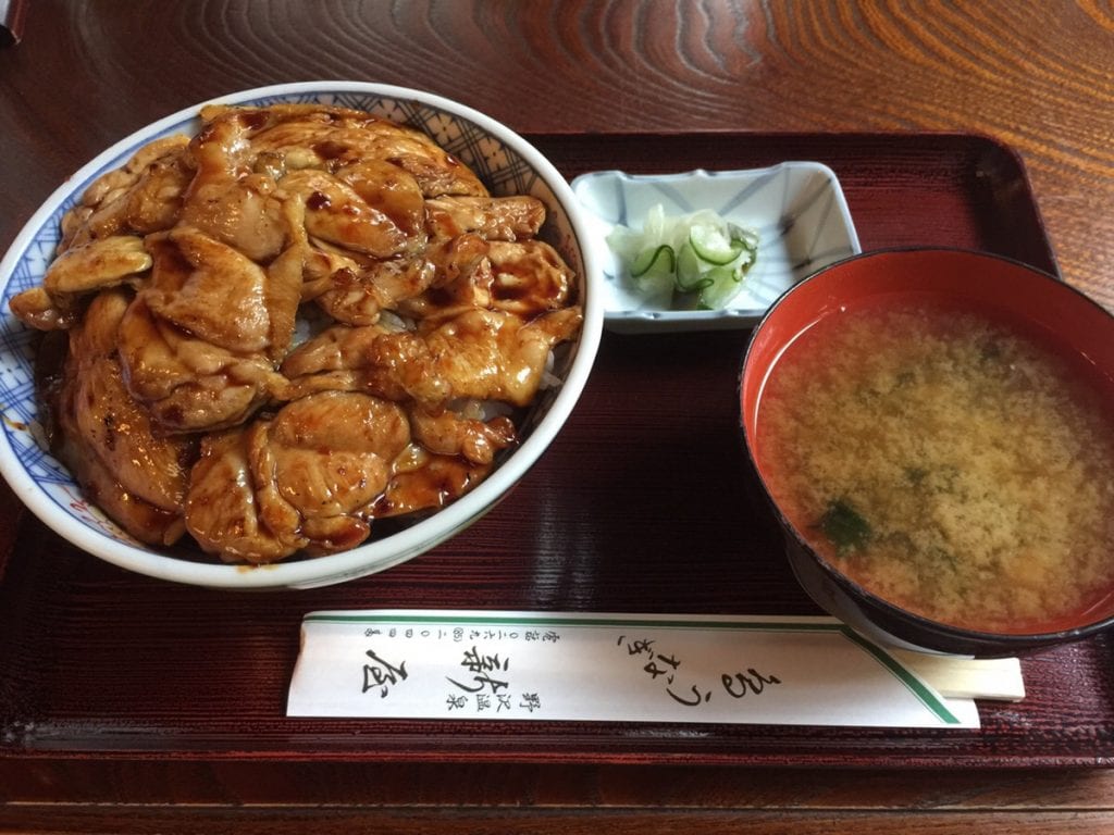 焼鳥丼