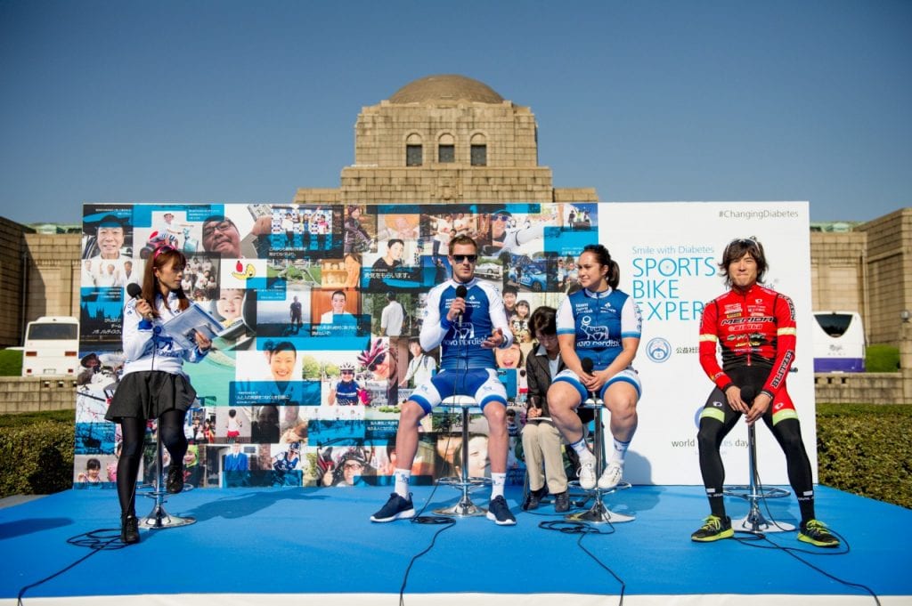 ステージイベント：アーロン・ペリー ステファニー マッケンジー 鈴木真理選手