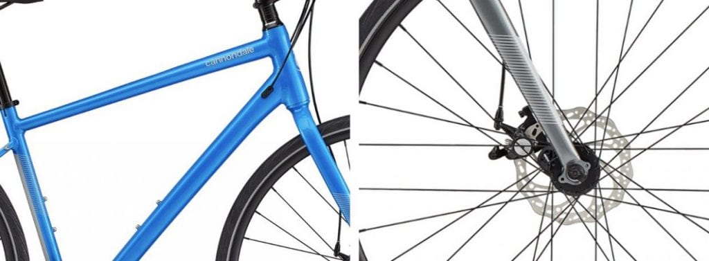 2020年モデルからはエントリーモデルの「Quick Disc 5」でもケーブル内蔵、機械式ディスクブレーキ採用となった。