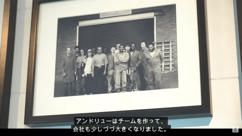 アンドリューはチームを作り、会社も少しずつ大きくなった。