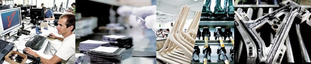デザインからカーボンレイヤー作業、モールド(成形)、ペイントや品質管理ほか、カーボンバイクが自社ファクトリーで一貫生産できるのはスコットの大きな強み。