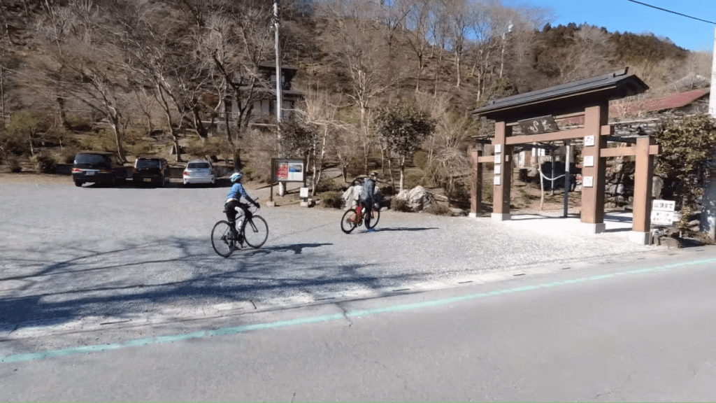 白雲山鳥居観音に到着。