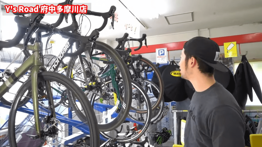 充実の試乗車ラインナップ