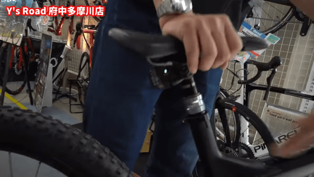 ドロッパーシートポストのワイヤレスバージョン！