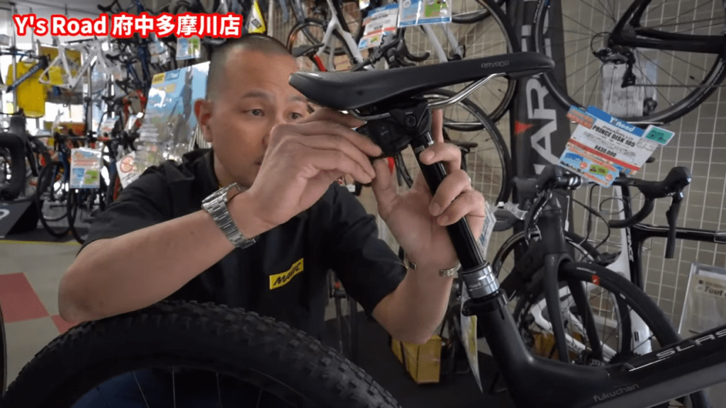ドロッパーシートポストのワイヤレスバージョン！