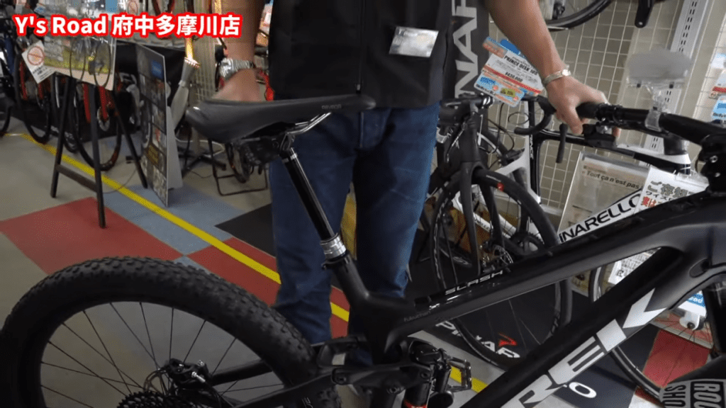ドロッパーシートポストのワイヤレスバージョン！