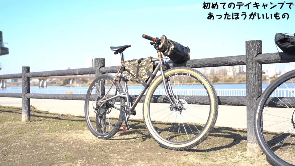 バイクパッキング