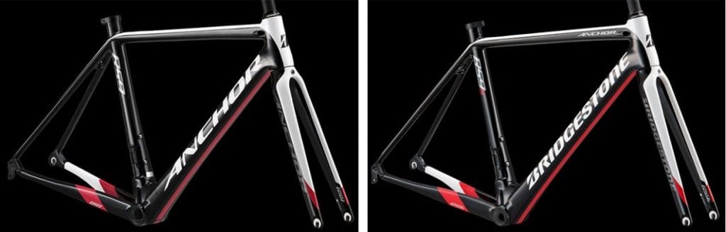 (左)2019年モデル「RS9」と、(右)2020年モデル「RS9s」