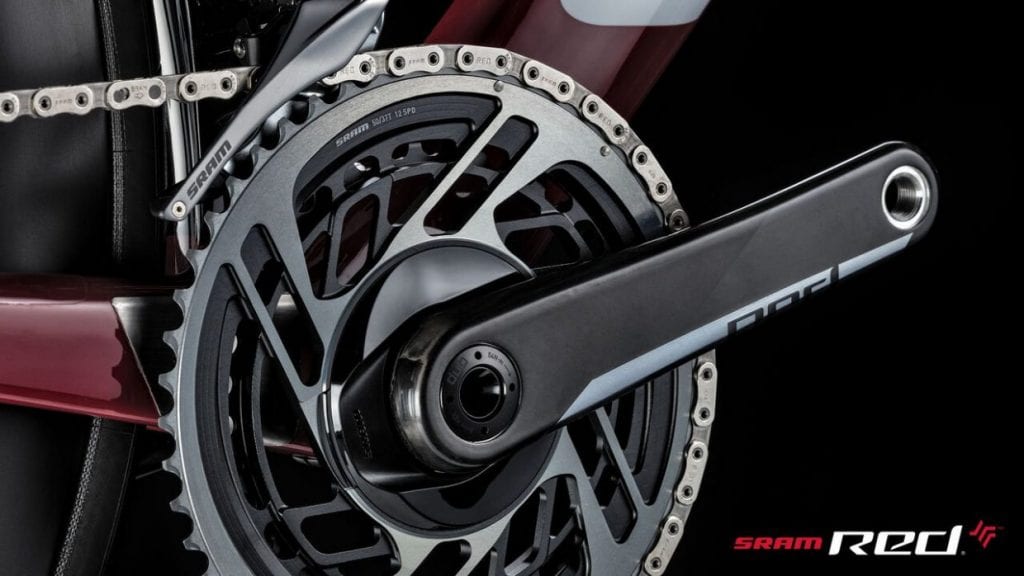 SRAM AXSに完全対応