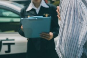 警察官の作成した事故調書が無いと保険は適用されない