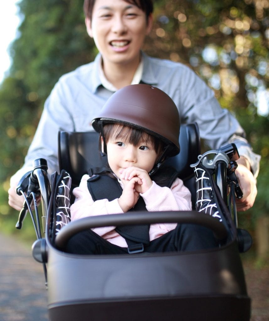フロントチャイルドシート　子供乗せ自転車　電動アシスト自転車　前乗せ　タイプ　違い