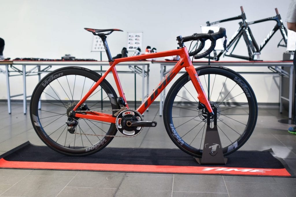 2020 ALPE D’HUEZ 21 クラシックフォーク アルテグラ 完成車