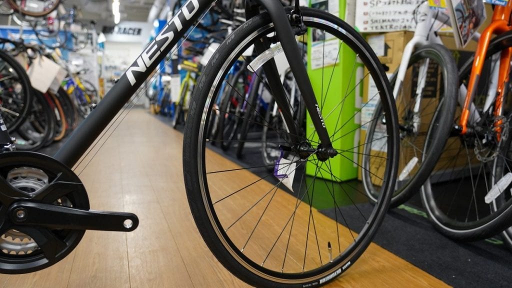 SHIMANO製ブレーキを採用