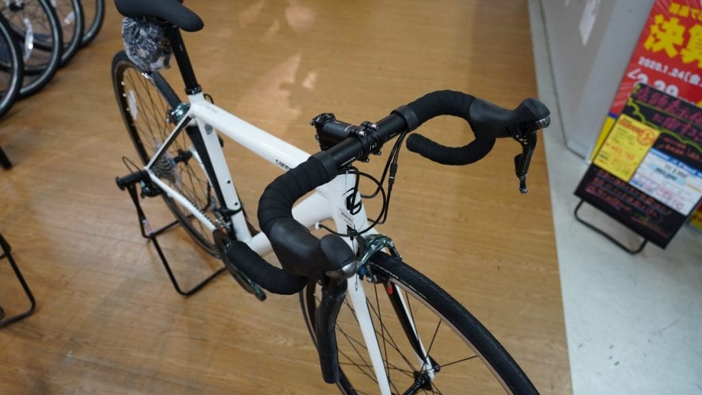 ロードバイクの特徴ドロップハンドル