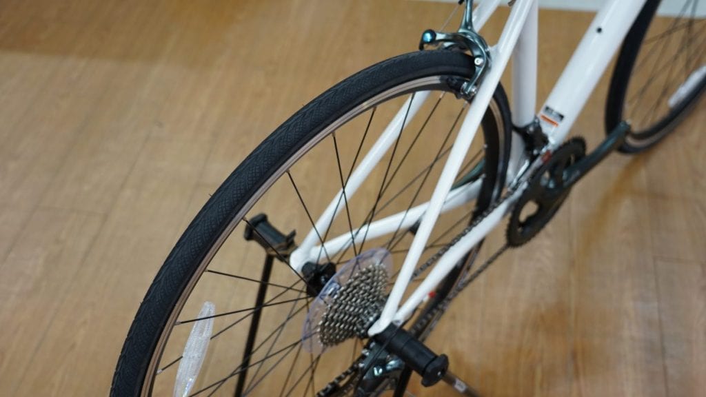 ロードバイク系の変速機はグレードが高い