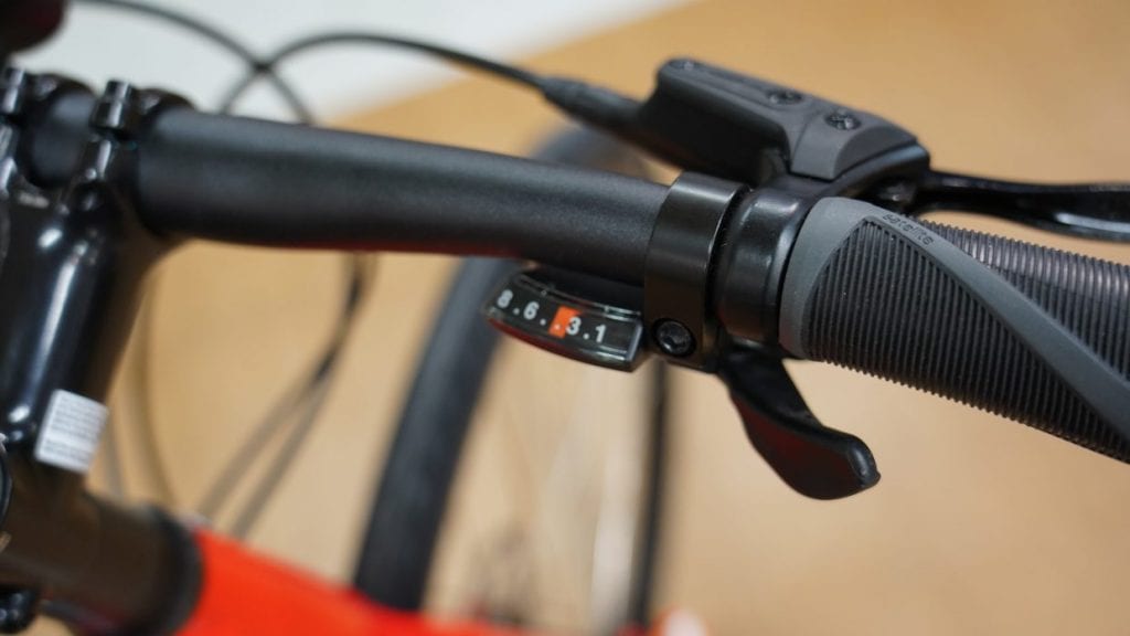クロスバイクで主流のトリガーシフト