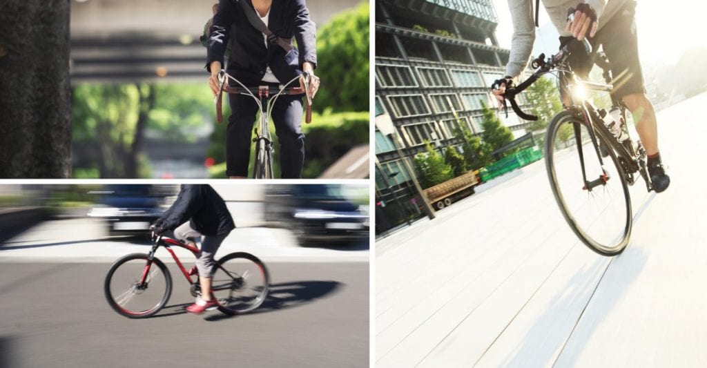 スピーディな走行感はシティサイクルよりはるかに爽快!通勤だけでなく週末の趣味の世界も広がるかも?