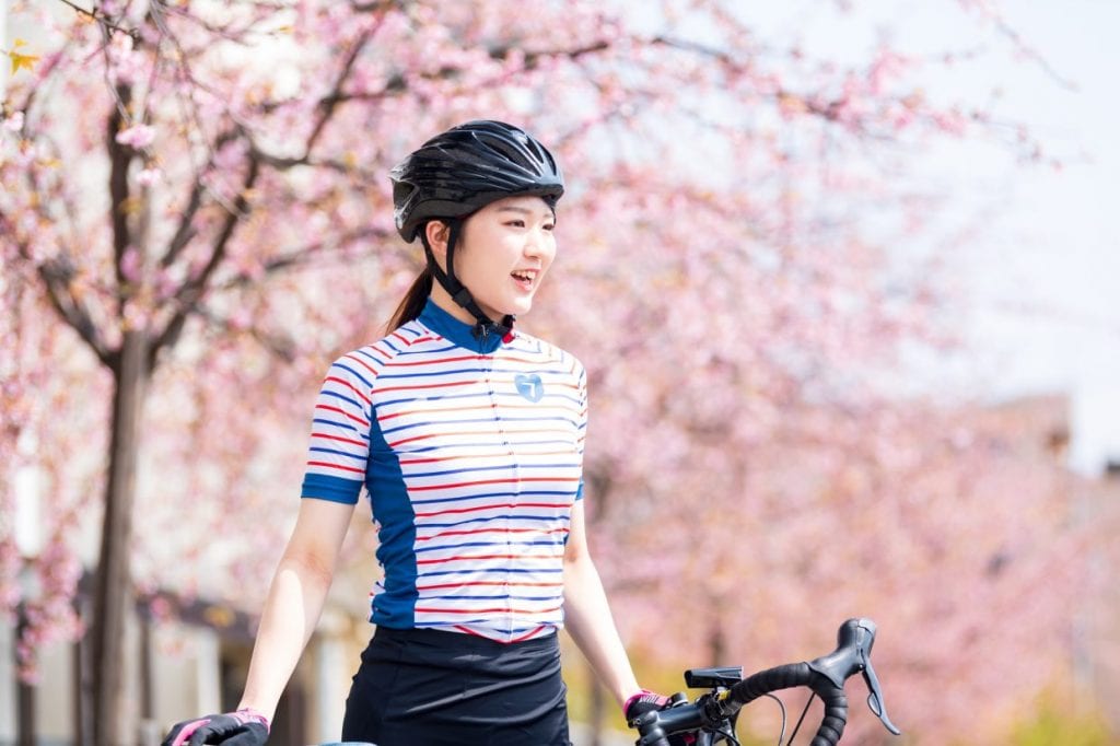 気持ちが自然と明るくなる春。ロードバイクも、クロスバイクも、シティサイクルだって、春のペダリングは軽やか。