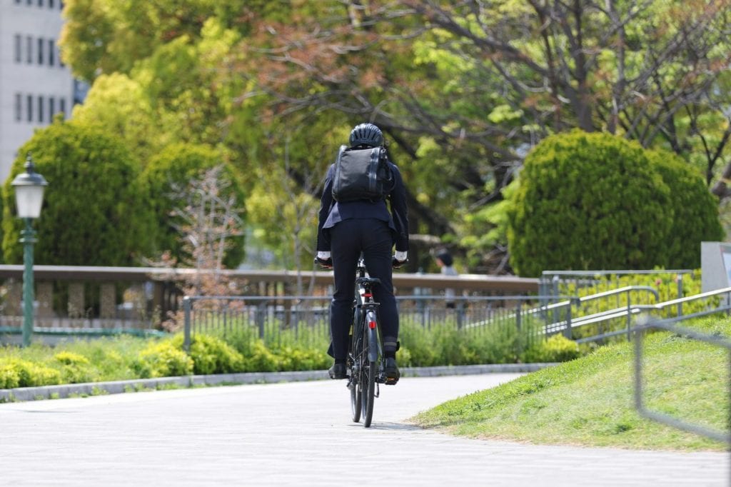 自転車もバッグもヘルメットもOK!残るは…?