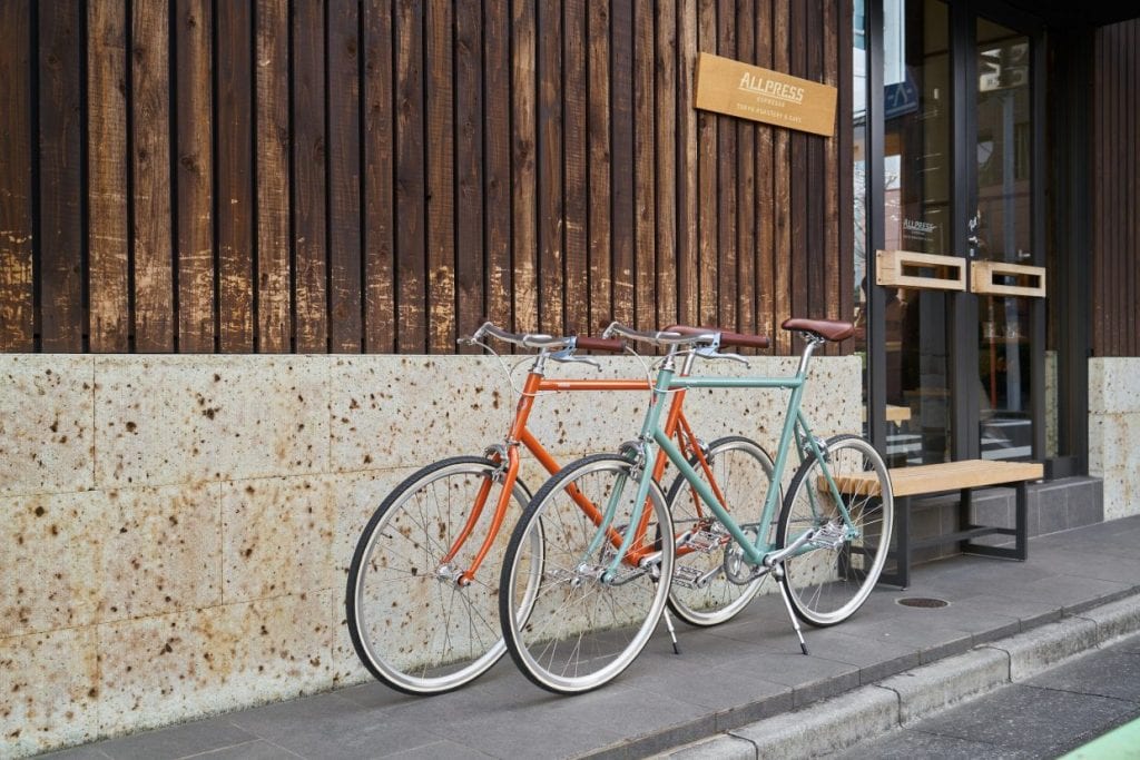 「シンプルでちょうど良い」自転車（イメージ）